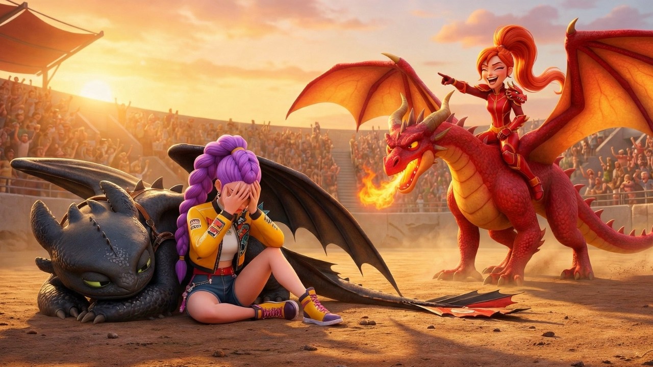 RUMI Wins Dragon Racing Championship & a Painful Romance Twist 😱 #kpopdemonhunters