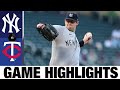 Yankees vs. Twins Game Highlights (6/08/21) | MLB Highlights