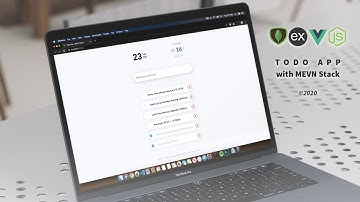 Todo App with MEVN Stack ©2020 [Demo]