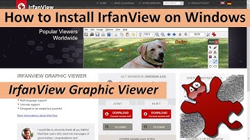 How to Install IrfanView on Windows