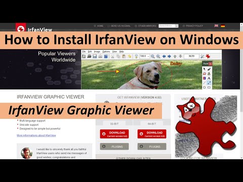 How to Install IrfanView on Windows