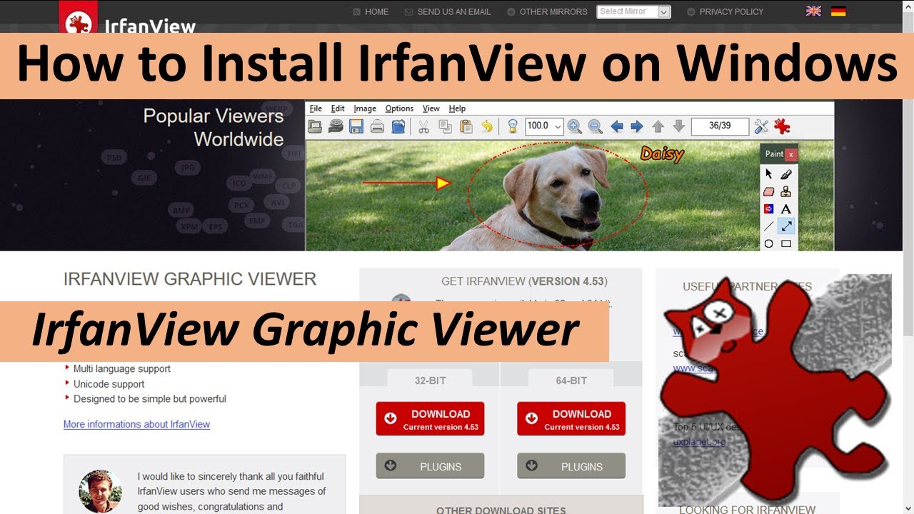 How to Install IrfanView on Windows