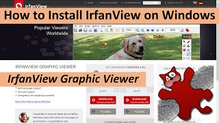 How to Install IrfanView on Windows
