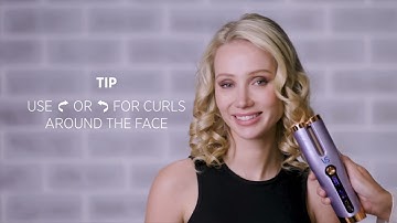 VS Sassoon Unbound Cord / Cordless Auto Curler | Masterclass