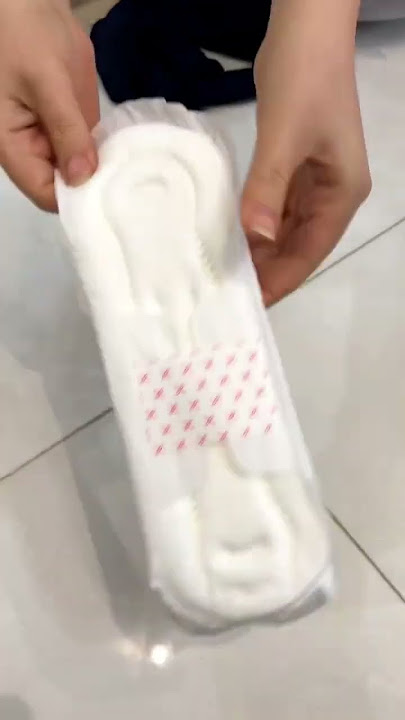 آموزش استفاده از نوار بهداشتی مخصوص تعطیلات عید #پریود #آموزش #دختر #شورت