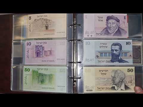 World paper money collection 2022. Asia. Part 1. Коллекция банкнот мира. Азия. Часть 1.