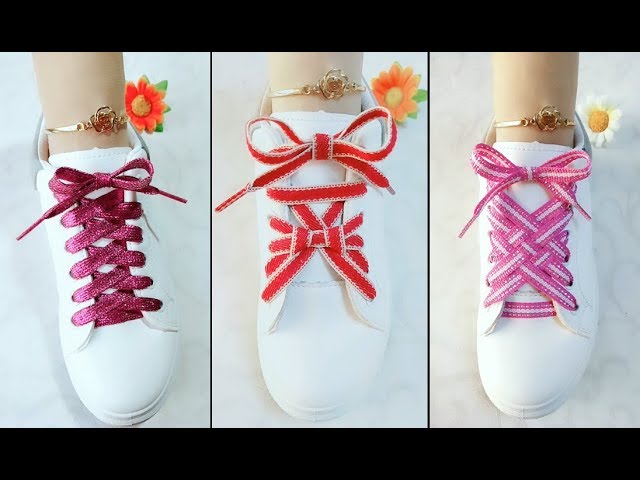 easy shoelace designs