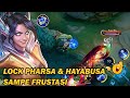 EUDORA MODE DENDAM!! LOCK PHARSA & HAYABUSA SI PALING JAGO SAMPE KESAL‼️- MLBB