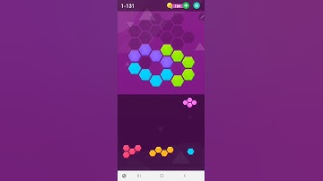 How To Solve Smart Puzzles Hexagons Simple Level 1-131 Walk Through Solution Walkthrough Pixign