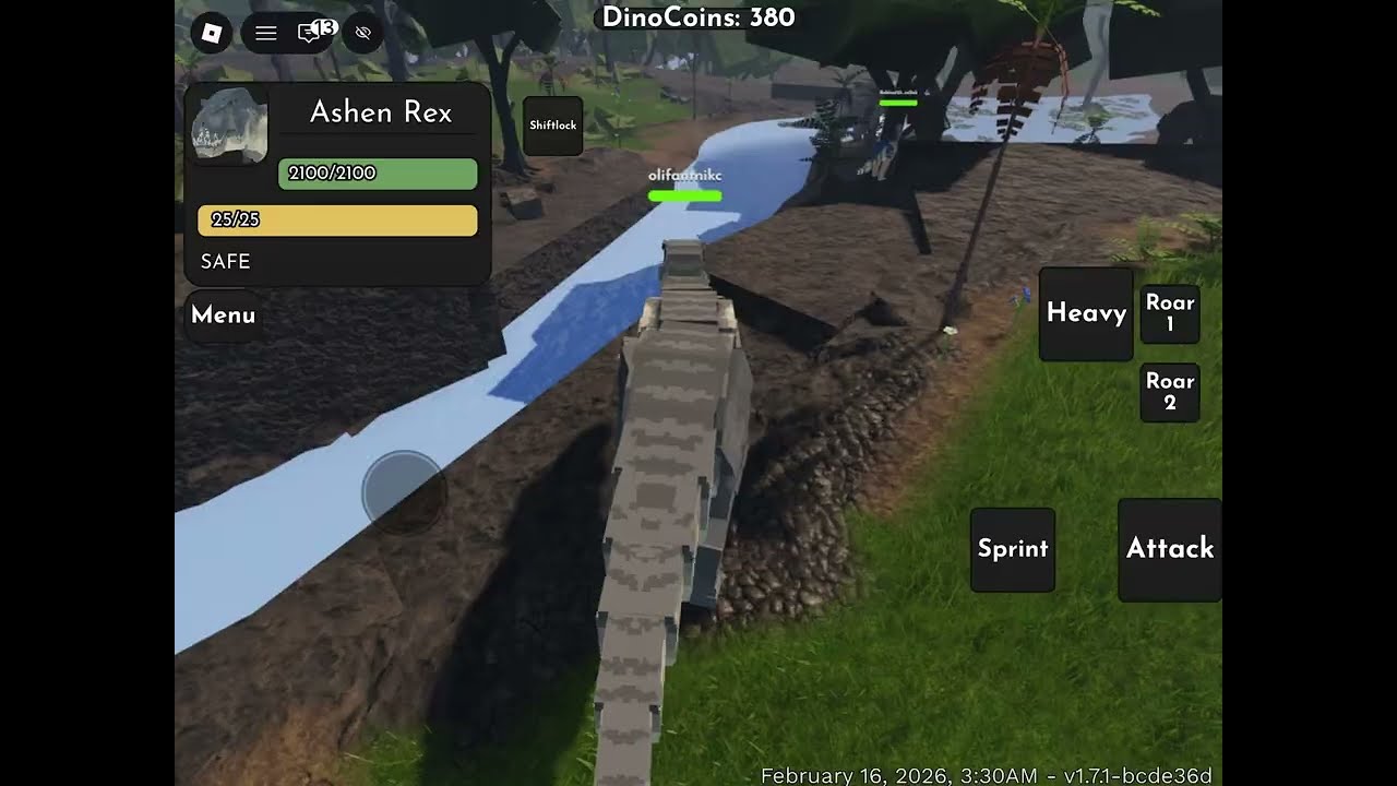 Playing JB on Roblox on a new map