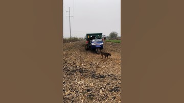#fertilizer spreader #dung spreader #agricultural mechanization #dung spreadingmachine #music