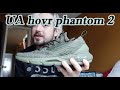 UA hovr phantom 2, under armour sneaker review