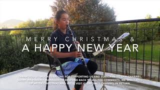 How to play Rudolph the Red Nosed Reindeer  on Clarinet | Christmas Song For Kids | Merry Christmas