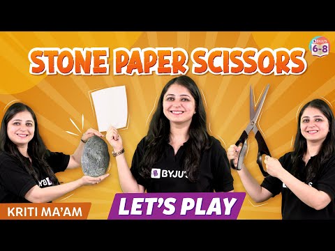 Stone Paper Scissors, Let's Play