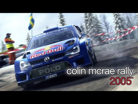 Прохождение Colin McRae Rally 2005 - Часть 1