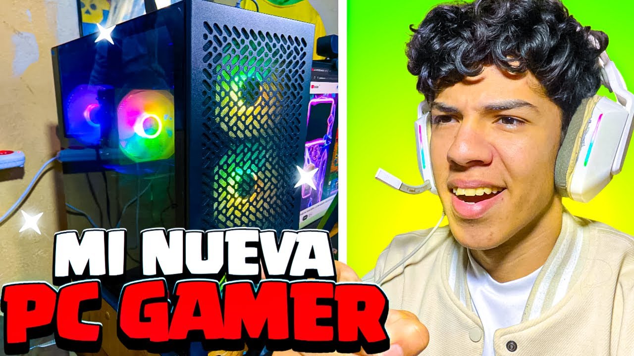 MI NUEVA PC GAMER PARA EL CLASH ROYALE - YouTube