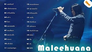 รวมเพลงฮิต Maleehuana แสงจันทร์ เรือรักกระดาษ กระท่อมกัญชา หัวใจพรือโฉ้