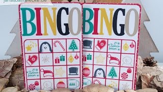 12 e Weihnachten 16 Weihnachts Bingo Youtube