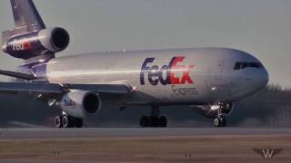 Classic MD-10 Takeoff in HD!