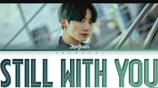 Still with you...BTS Jungkook _( English cover by Ashrita  Ramamurthy) lyrics song 🎤