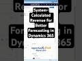 Calculate Opportunity Revenue from Products in Dynamics 365 #Dynamics365