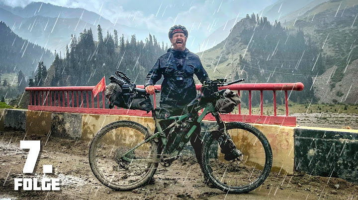 🇰🇬 Körperlich am Ende - Bikepacking Abenteuer Kirgistan - Folge 7