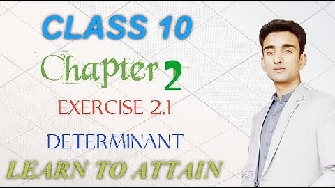 Chapter 2 | EX 2.1 | Discriminant | Nature Of Roots | Class 10 Maths | Learn To Attain