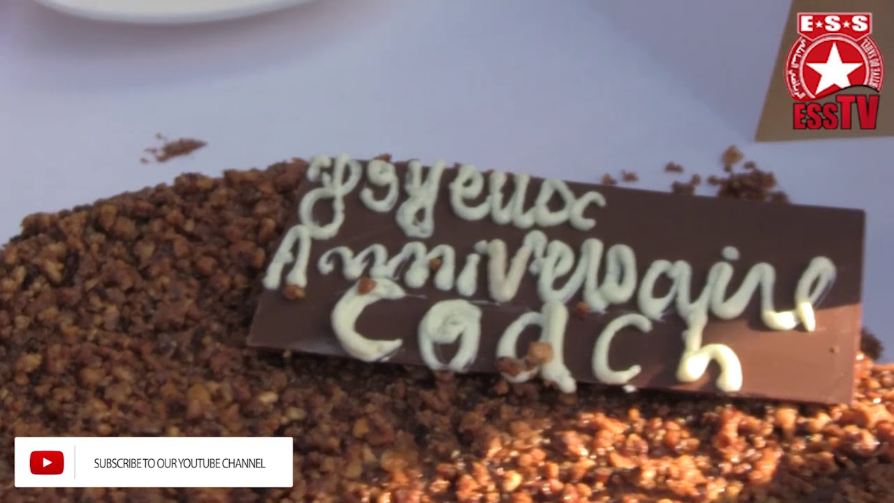 Foot Joyeux Anniversaire Coach Madhoui Youtube