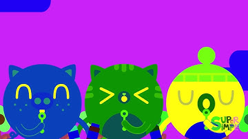 Super Simple Songs All The Sea Animals Intro Logo Sponsored By Preview 2 Effects