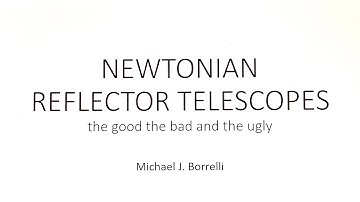 Newtonian Reflector Telescopes   HD 720p