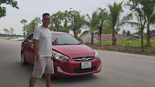 Huyndai Accent 2012 đẹp lắm ạ Khải Đăng Auto 0326062789