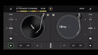 DJ the night X strongest slow