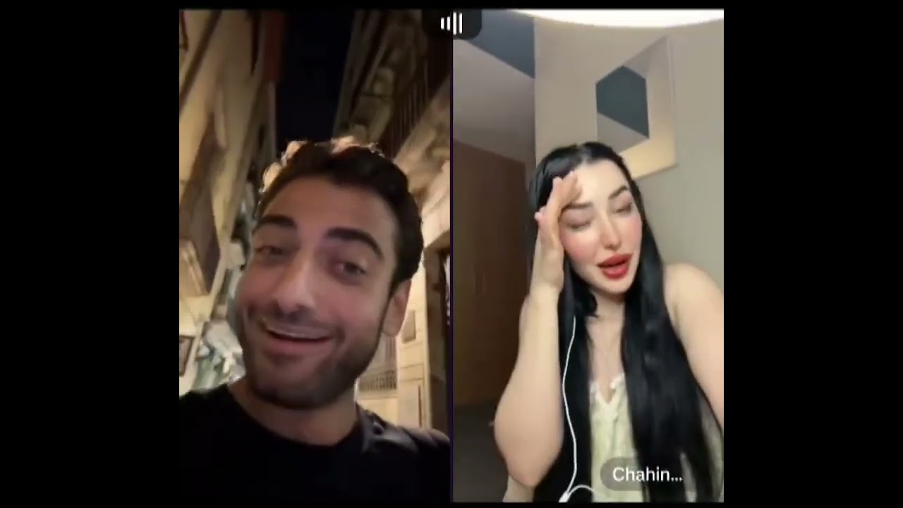 لايف نيكولاس و شاهيناز يقول لها كنت اتمنى انتي مشاركة معي في الموسم الرابع من قسمة ونصيب 