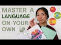 How to learn a language on your own as a busy student self study guide