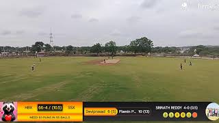 Super Sixer X1 vs Honey Badgers Xl live cricket match | TS HYD Cricket Championship-Edition-29  liv screenshot 3