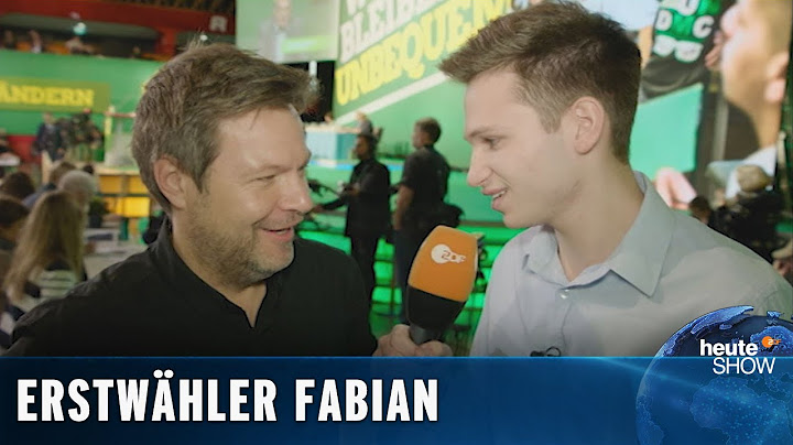 Fabian Kösters erstes Mal: Wird er die Grünen wählen? | heute-show Classics