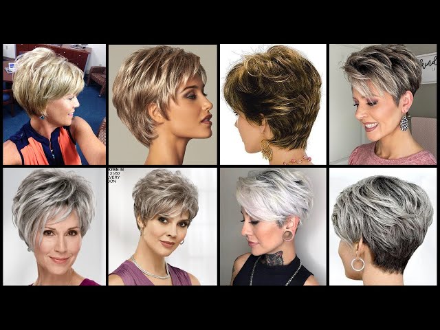 63 inspirações de Corte cabelo feminino curto moderno 2024