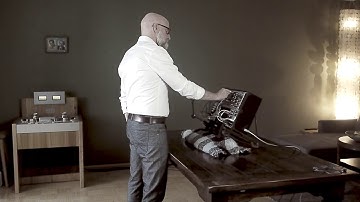 Techno Track #1 - Modular System (Eurorack) -  DPO, BD 909, Er-101 - Recorded on Studer Tape Machine