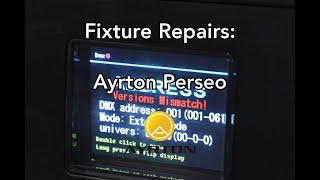 Ayrton Perseo Versions Mismatch SOLVED!