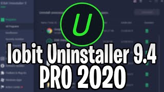 IObit Uninstaller 9.4 PRO License Key