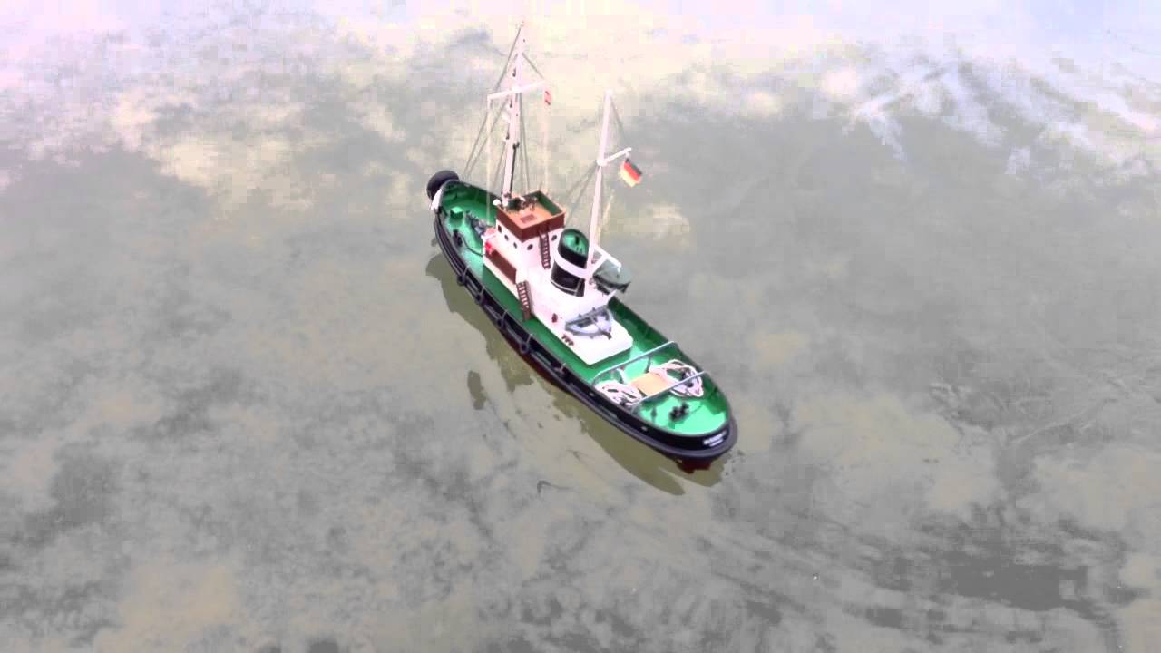 Bugsier with Becker rudder