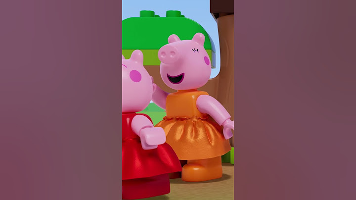 Escondidas en el jardín #shorts #peppapig #LEGODUPLO |