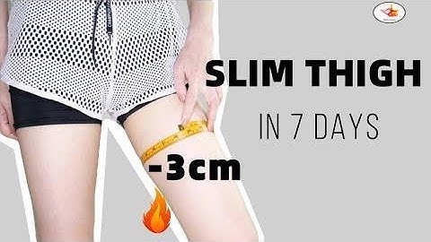 Toned & Slim Thighs in 7 DAYS |10 Min Beginner Friendly Thigh Workout, No Jump (Eng Sub)