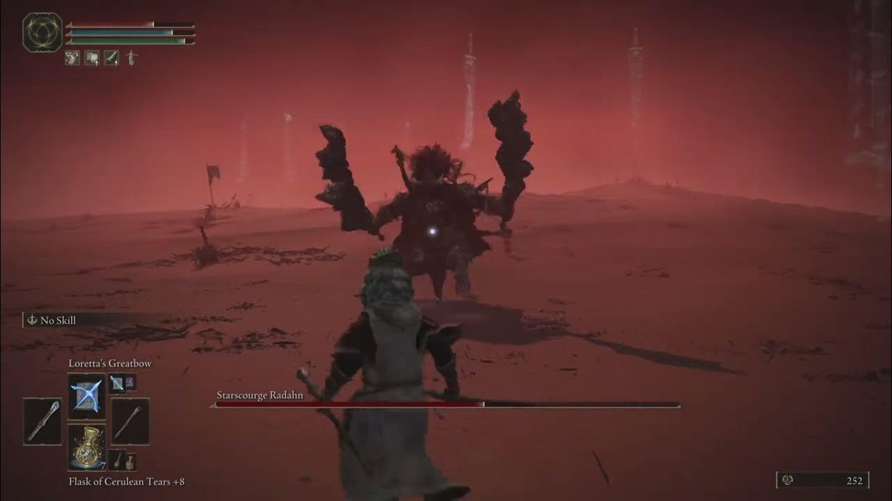 ELDEN RING - Starscourge Radahn (Mage) - YouTube