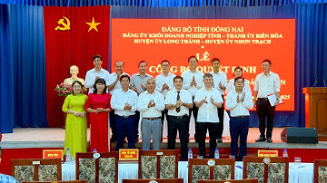 Chuyển giao các tổ chức Đảng thuộc Đảng bộ Khối doanh nghiệp tỉnh về Đảng bộ các địa phương