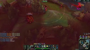 Old Tiamat Rengar OneShot