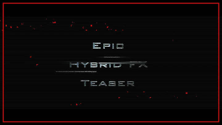 Distorted Reality (Epic Hybrid Industrial FX Teaser)