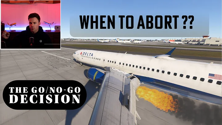  Engine Failure-Continue or Reject? | Pilot Decision-Making Explained