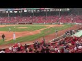 Sweet Caroline Red Sox game April 7, 2021