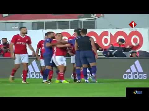 Top Tunisian●Football Fights & Furious Moments 2018 ● HD